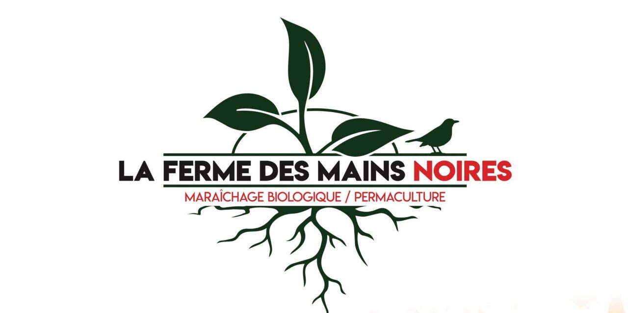 ferme les mains noires