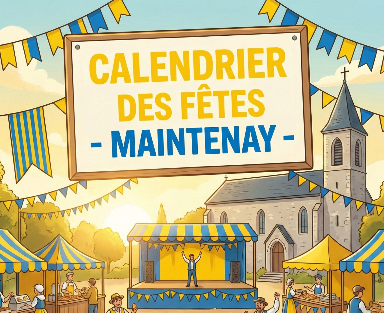 Calendrier des fêtes 2026