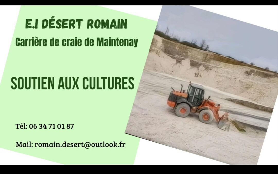 Carrière de craie de Maintenay